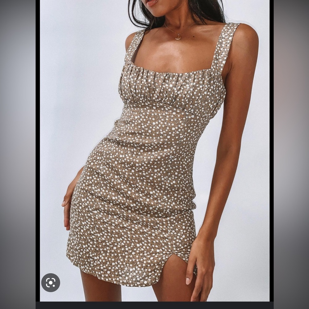 Princess Polly Floral Mini freya Dress